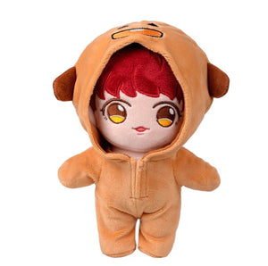 Chibi Plush Doll with Garment