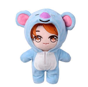 Chibi Plush Doll with Garment