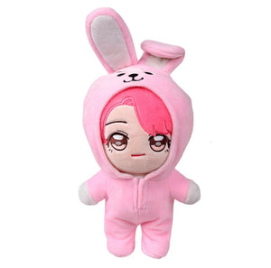 Chibi Plush Doll with Garment