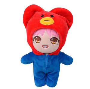 Chibi Plush Doll with Garment