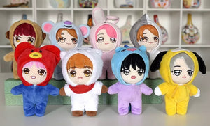 Chibi Plush Doll with Garment